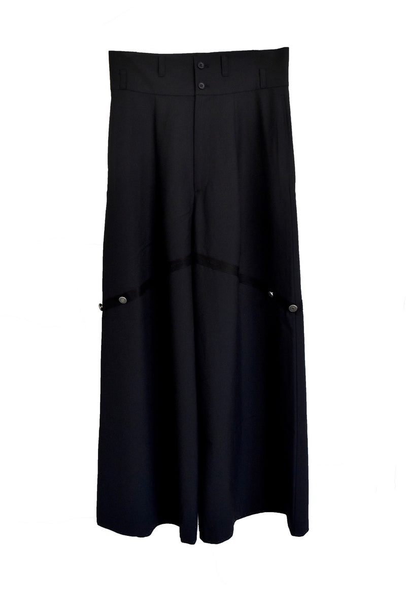 WIDE BONDAGE PANTS – blank