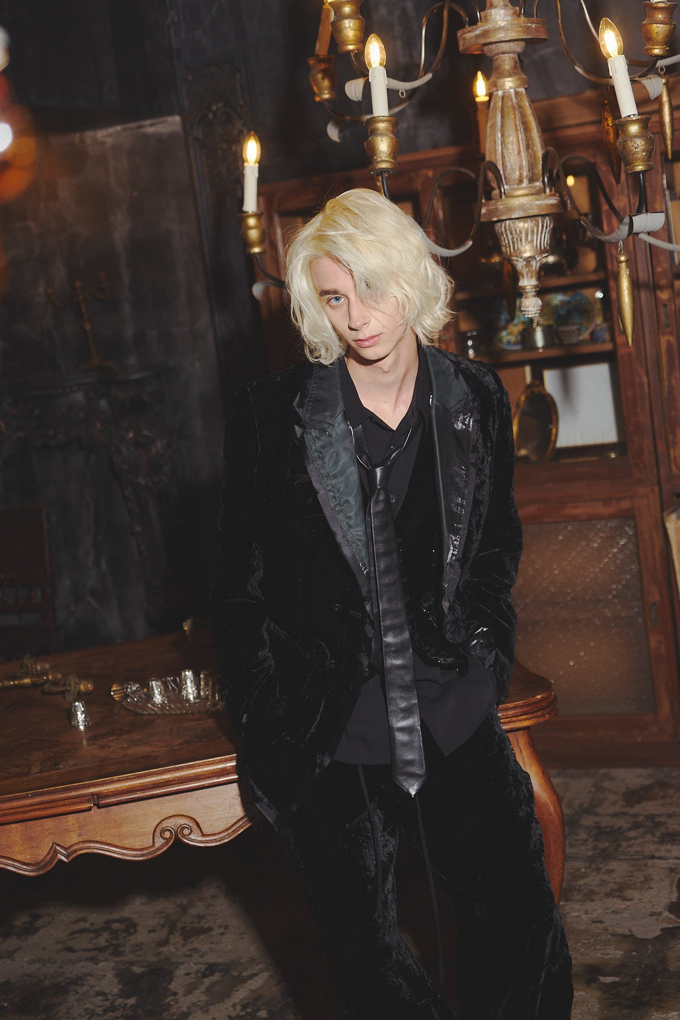 cut off velvet jacket ジャケット・アウター doublet 21aw CUT OFF