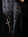 Glittering Cross JKT(BLK)