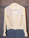 Glittering Cross JKT(WHT)