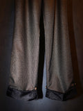 Lame Houndstooth Long Slacks(GLD)