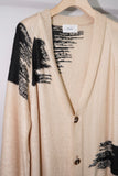 LONG BUG CARDIGAN (BEIGE)