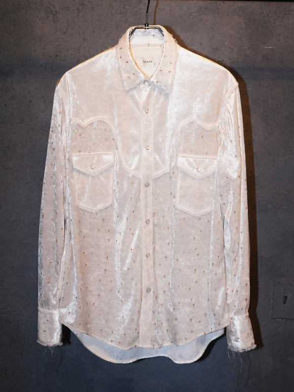 Glittering Cross Western SH（WHT)