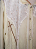 Glittering Cross JKT(WHT)