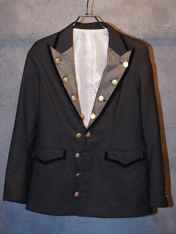 Noir Tailored JKT(GLD)