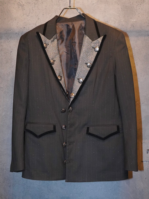 Noir Tailored JKT(SLV)