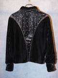 Glittering Cross JKT(BLK)