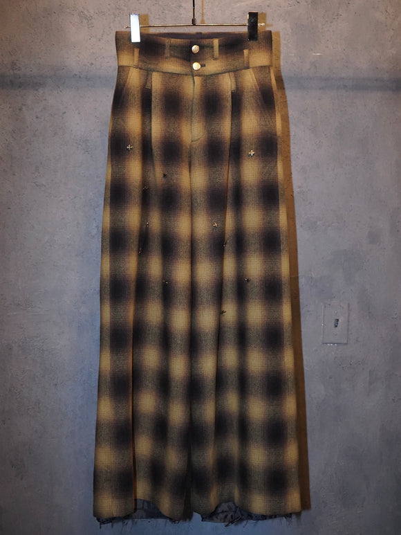 Cross Ombre Wide PT(MOSS)