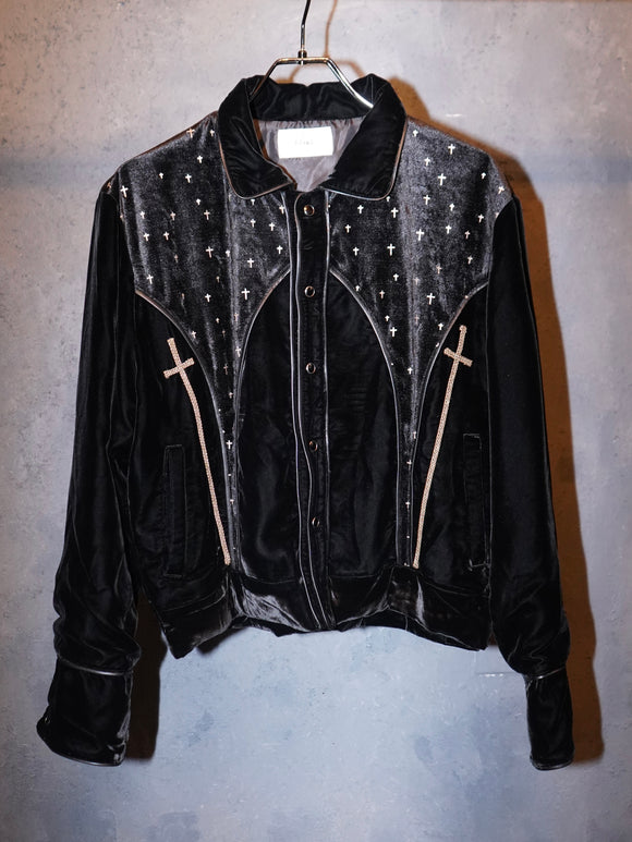 Glittering Cross JKT(BLK)