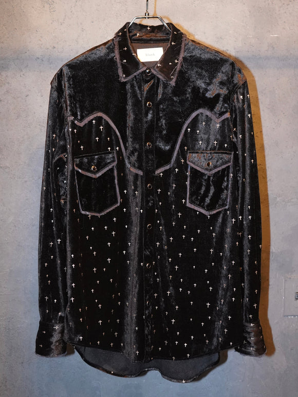 Glittering Cross Western SH（BLK)