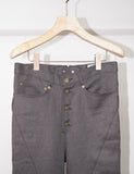 PIRATES BELL-BOTTOMS(CHARCOAL)
