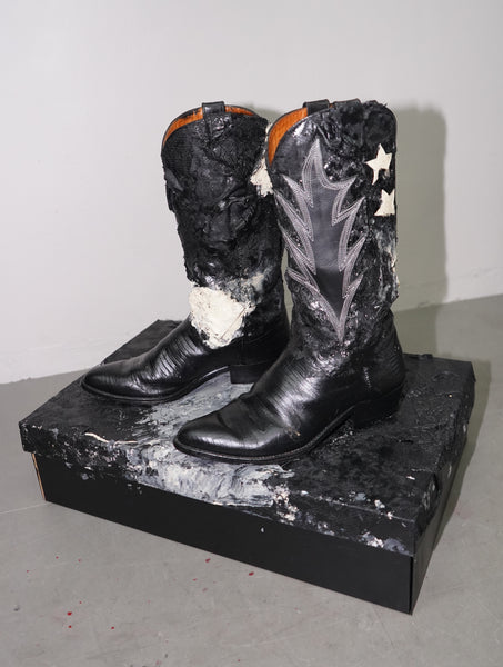 blank western shoes pierrot 24aw ブーツ