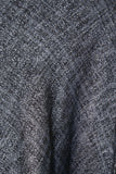 LAME TWEED STOLE (CHARCOAL)
