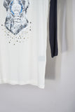 "UNSORTED" R/S TEE(WHITE)