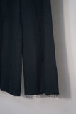 DYING WIDE PANTS(BLACK)