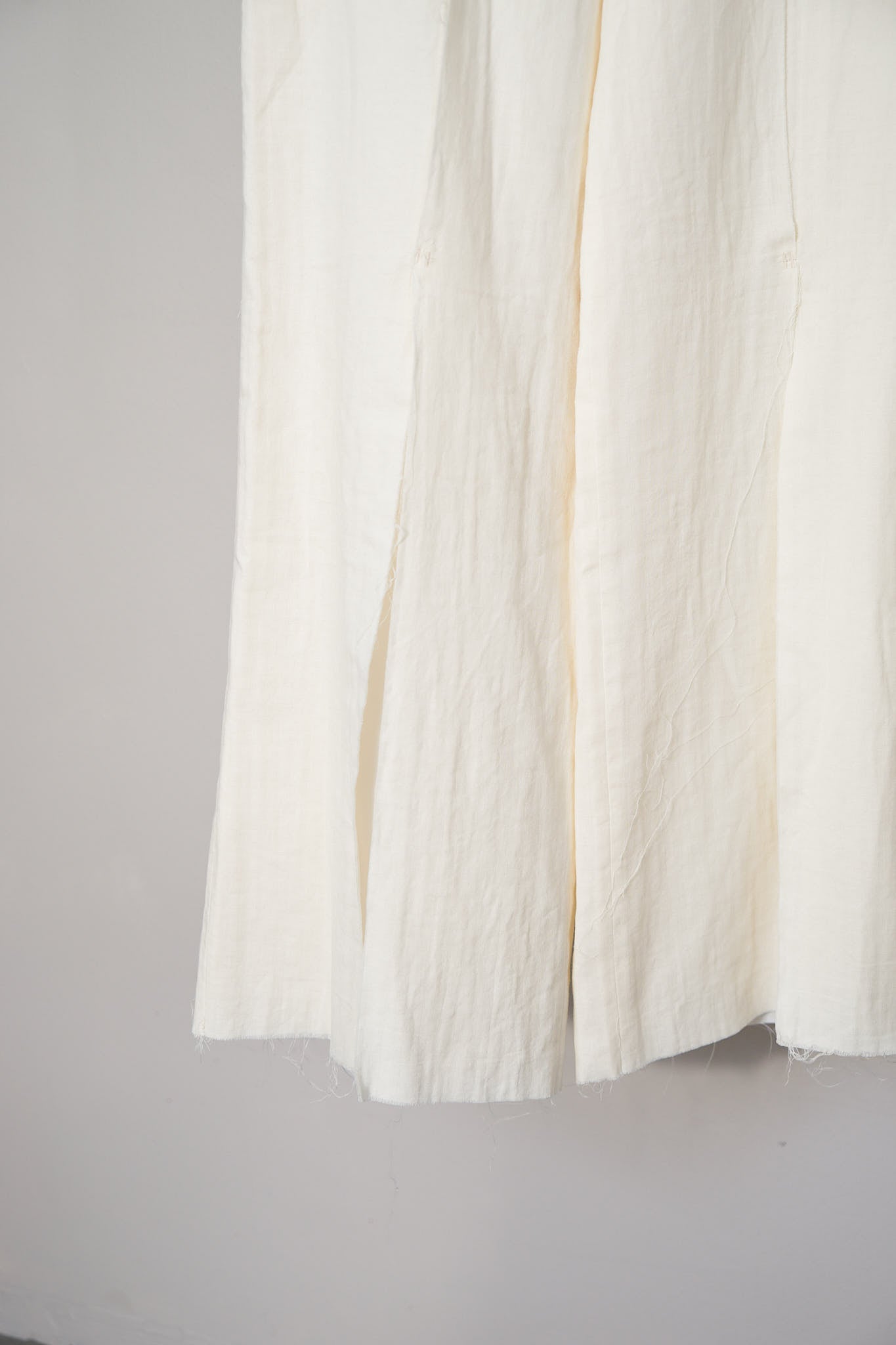 パンツ blank 23ss DYING WIDE PANTS DYING WIDE PANTS(WHITE) – blank