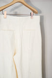 DYING WIDE PANTS(WHITE)