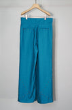 WAVE STUDS WIDE PANTS(EM.GREEN)