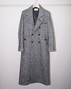 "後払い決済"【10~11月配送予定】EMBROIDERED XX TWEED W COAT(MULTI)