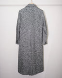 "後払い決済"【10~11月配送予定】EMBROIDERED XX TWEED W COAT(MULTI)