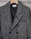 "後払い決済"【10~11月配送予定】EMBROIDERED XX TWEED W COAT(MULTI)