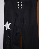 PIERROT PIRATES BELL-BOTTOM(BLACK)