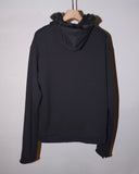 "後払い決済"【9~10月配送予定】DIAMOND FUR HOODIE(CHARCOAL)