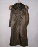 "後払い決済"【10~11月配送予定】CRCL MILITARY FUR COAT(KHAKI)