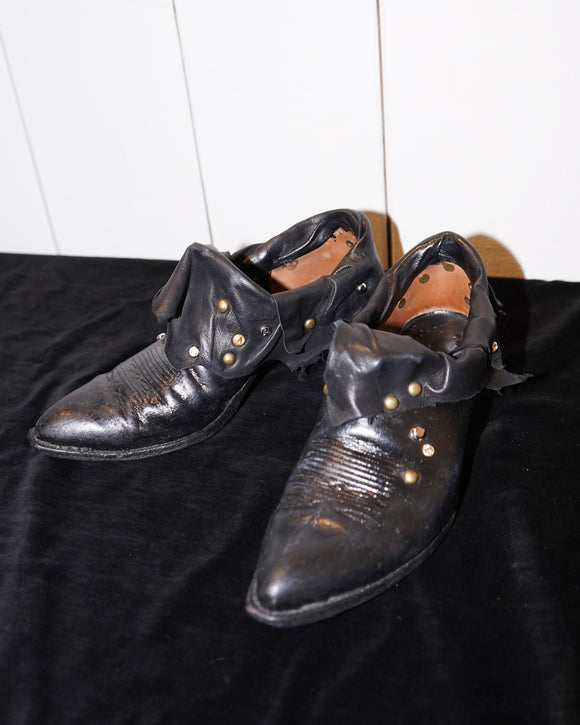 【9~10月配送予定】WESTERN SHOES(PIERROT)