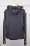 DIAMOND FUR HOODIE(CHARCOAL)