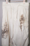 MILITARY GRUNGE SHORTS (MUD)