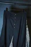 Ruin Clown Crown Trousers(BLK)