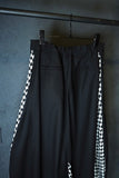 Ruin Clown Crown Trousers(BLK)