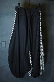 Ruin Clown Crown Trousers(BLK)