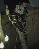 Ruin Jester Denim Pants(WHT)