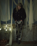 Ruin Jester Denim Pants(WHT)