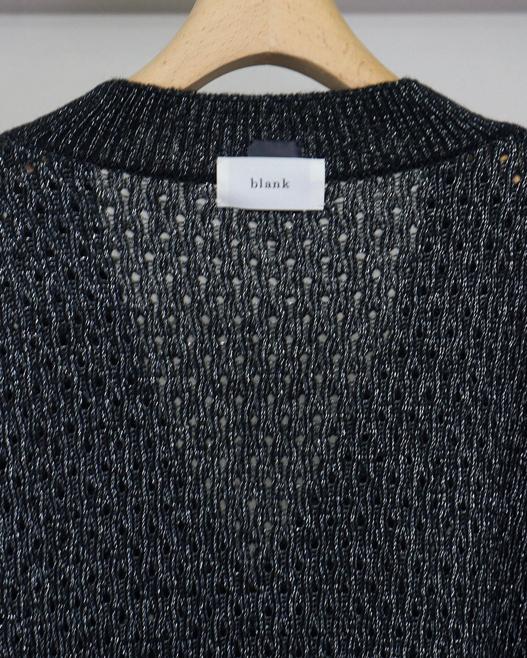 REVERSIBLE SCHOOL KNIT (BLACK) – blank