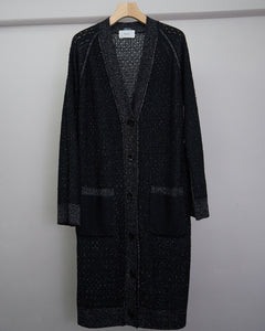 REVERSIBLE SCHOOL CARDIGAN (BLACK)