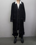 REVERSIBLE SCHOOL CARDIGAN (BLACK)