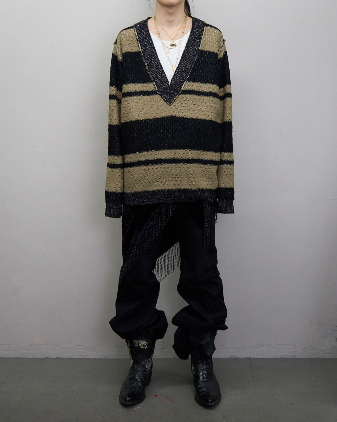 REVERSIBLE SCHOOL KNIT (MULTI) – blank