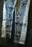 Ruin Jester Denim Pants(WHT)