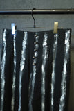 Deceptive Stripe Trousers(BLK)