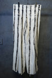 Deceptive Stripe Trousers(WHT)
