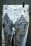 Ruin Jester Denim Pants(WHT)