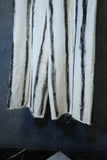 Deceptive Stripe Trousers(WHT)