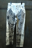 Ruin Jester Denim Pants(WHT)