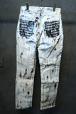Ruin Jester Denim Pants(WHT)