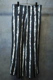 Deceptive Stripe Trousers(BLK)