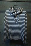 Ruin Veil Frill Hoodie(GRY)