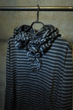 Ruin Veil Frill Hoodie(BLK)